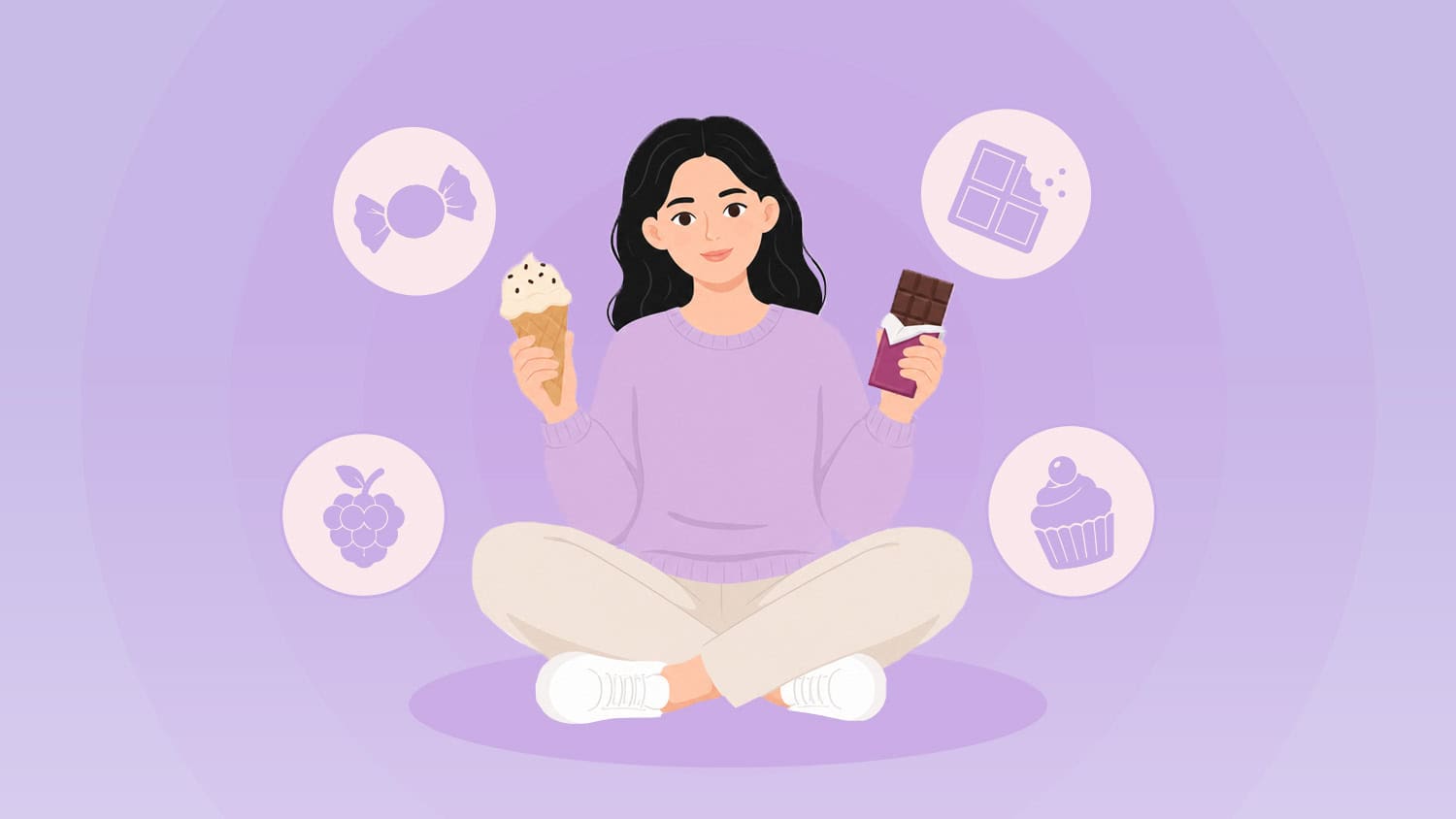 Period Food Cravings: Why They Happen and What Helps