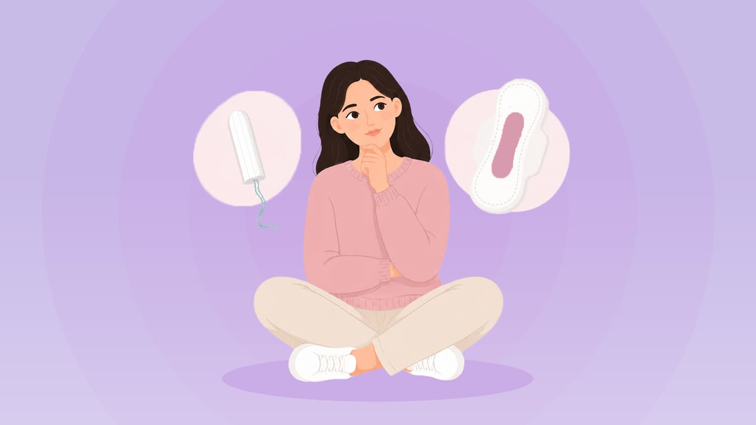 Tampons vs. Pads: Which One Is Right for You?